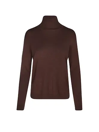 WEEKEND MAX MARA | Rollkragenpullover KIKU | braun